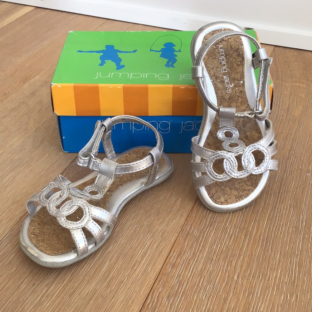 Jumping Jacks Girls Sandal - Size M - So cute